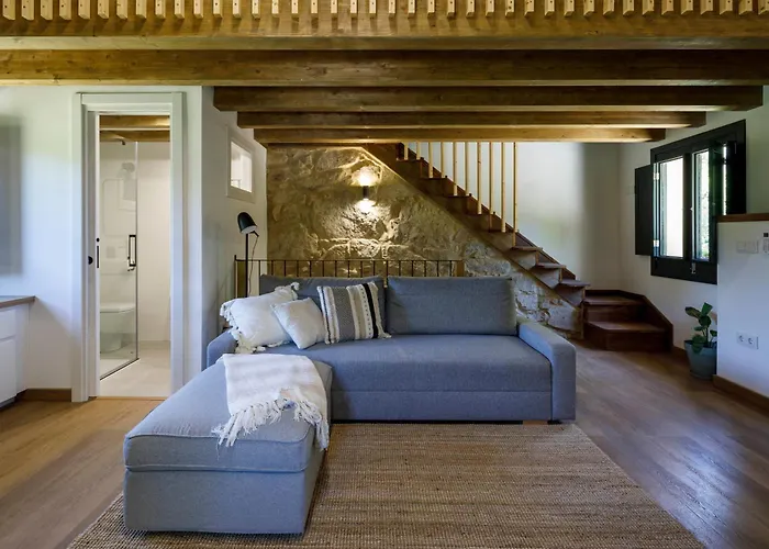 Hermoso Molino Restaurado A Pie Del Rio En Vigo